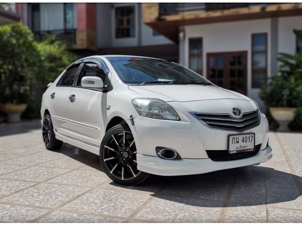 Toyota Vios 1.5E AT 2009 รูปที่ 0